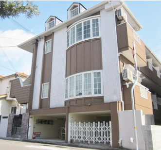 アミティエ山手の外観