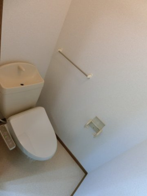 【トイレ】 | ピーノ・リブロＡ | A203の写真（間取反転タイプ：イメージ）