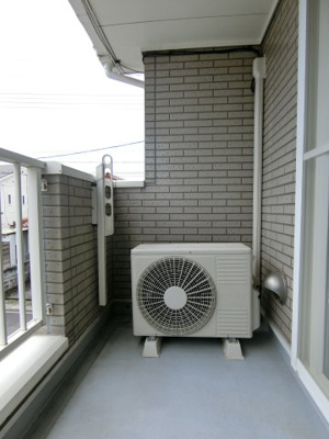 【バルコニー】 | ピーノ・リブロＡ | A203の写真（間取反転タイプ：イメージ）