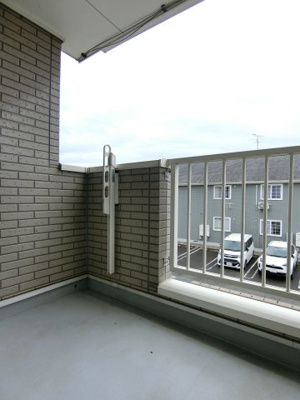 【バルコニー】 | ピーノ・リブロＡ | A203の写真（間取反転タイプ：イメージ）