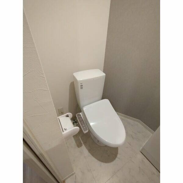 アンビション見沼のトイレ