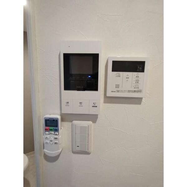 アンビション見沼のセキュリティ