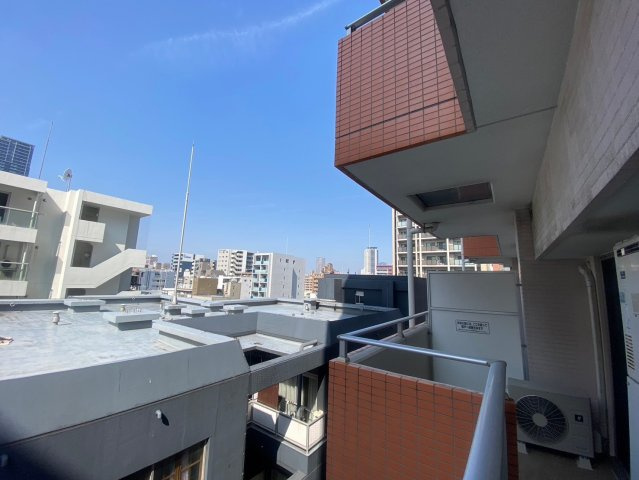 BRAVI南堀江の展望