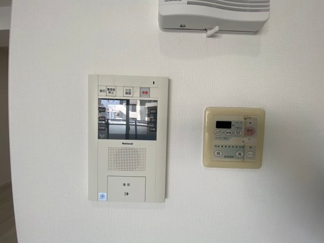 BRAVI南堀江のセキュリティ