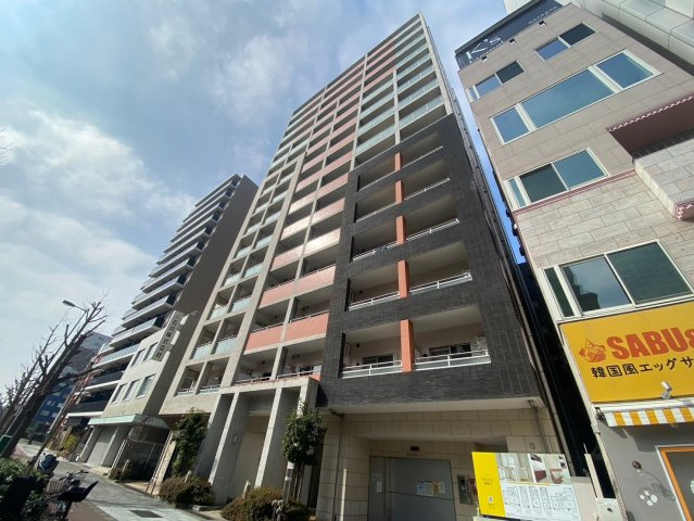 BRAVI南堀江の外観