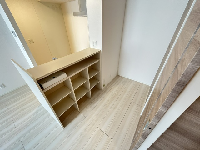 D-room K・M金剛の収納