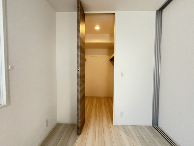 D-room K・M金剛の収納