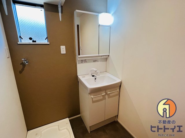 ティーレグノ羽犬塚の独立洗面台|独立洗面台です