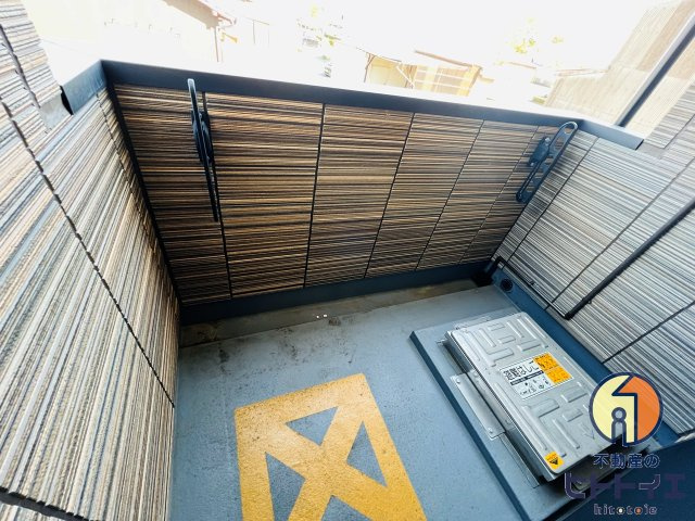 ティーレグノ羽犬塚のバルコニー|陽当たり良好なバルコニーです