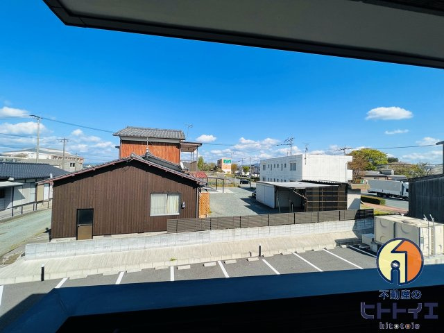 ティーレグノ羽犬塚の展望