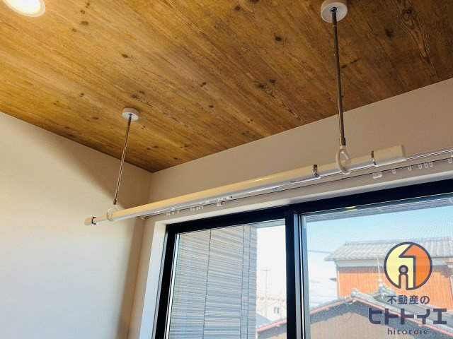 ティーレグノ羽犬塚の設備|室内物干しです