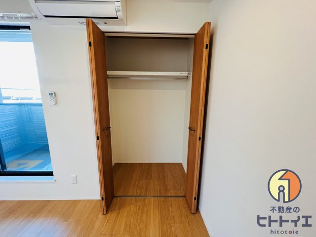 ティーレグノ羽犬塚の収納|収納スペースです