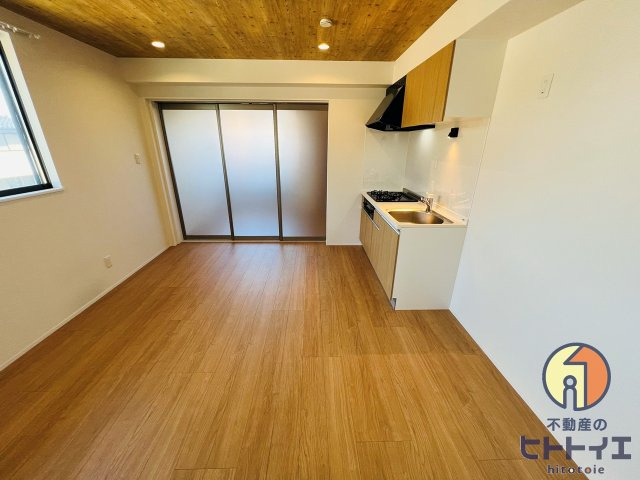 ティーレグノ羽犬塚の居間・リビング|おしゃれなリビングです