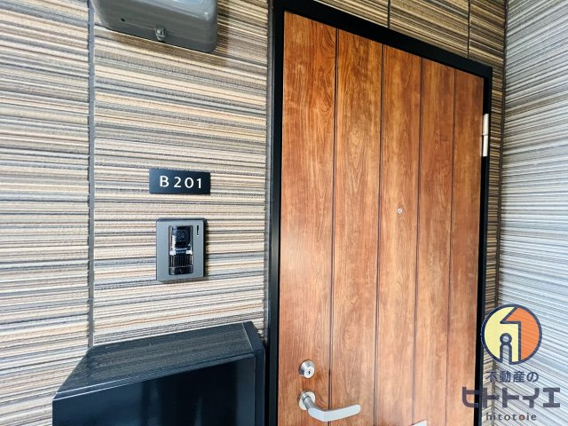 ティーレグノ羽犬塚のエントランス