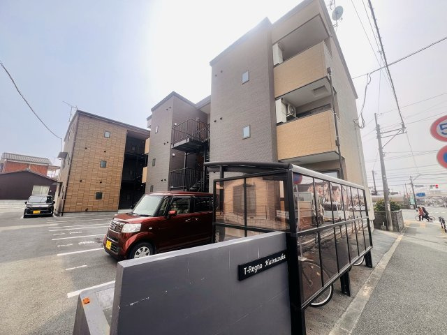 ティーレグノ羽犬塚の外観