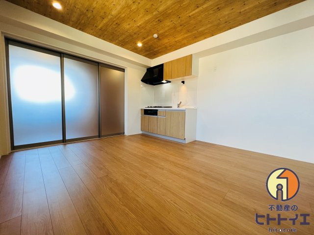 ティーレグノ羽犬塚の居間・リビング|使いやすい居間です