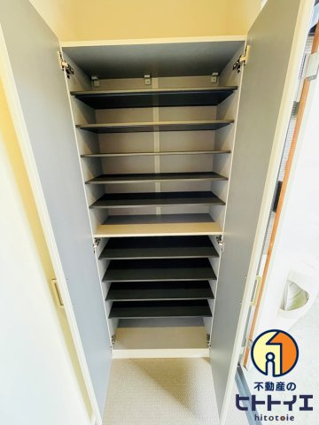 ティーレグノ羽犬塚の収納