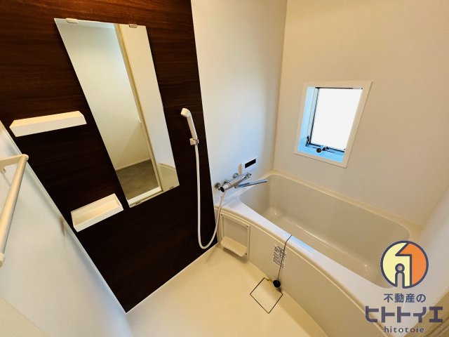 ティーレグノ羽犬塚の浴室|ゆったり過ごせるお風呂です