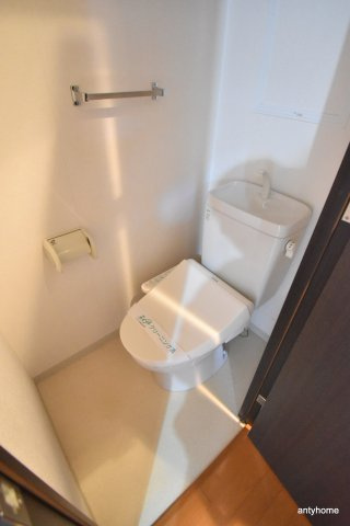 ビオトープ塚本のトイレ
