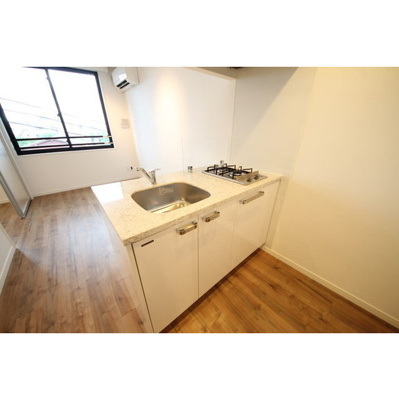 【キッチン】 | ラ・ぺルラ池尻大橋Ⅱ