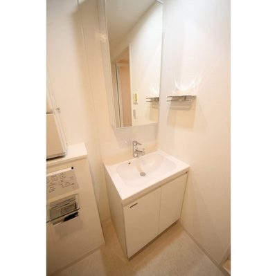 【洗面所】 | ラ・ぺルラ池尻大橋Ⅱ