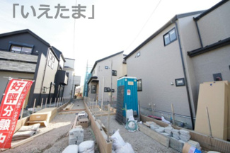 【外観】 | 令和７年２月１６日撮影　建築中