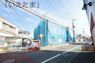 【外観】 | ５号棟　令和７年２月１６日撮影　建築中