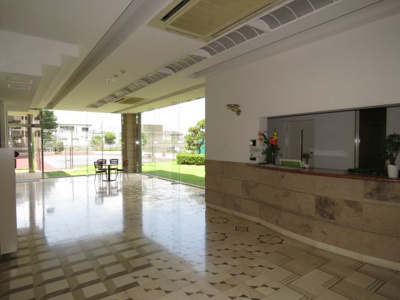 【ロビー】 | メリディアンガーデン雪月花（Bタイプ）