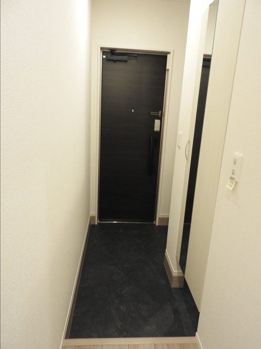 cozy　courtの玄関
