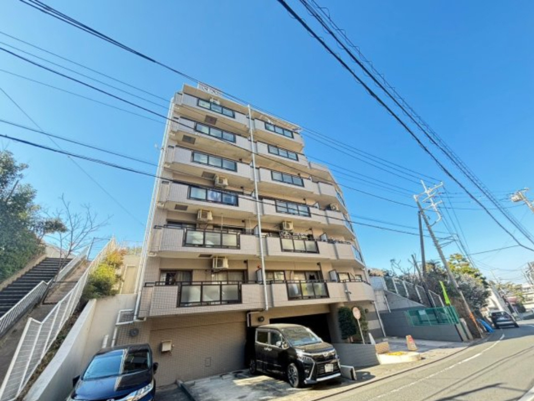 クリオ藤沢六番館の外観