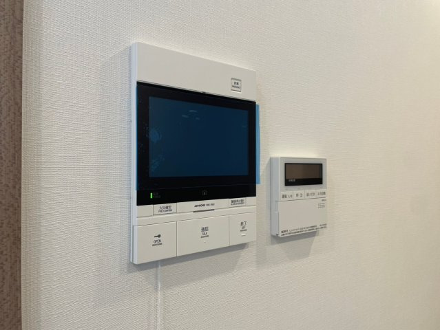 ザ・パークハビオ同心プレイスのセキュリティ
