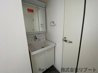 【独立洗面台】 | ボア葛西