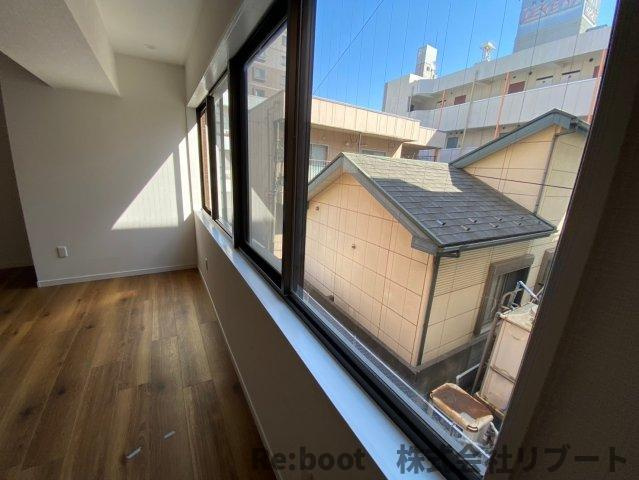 ボア葛西の展望