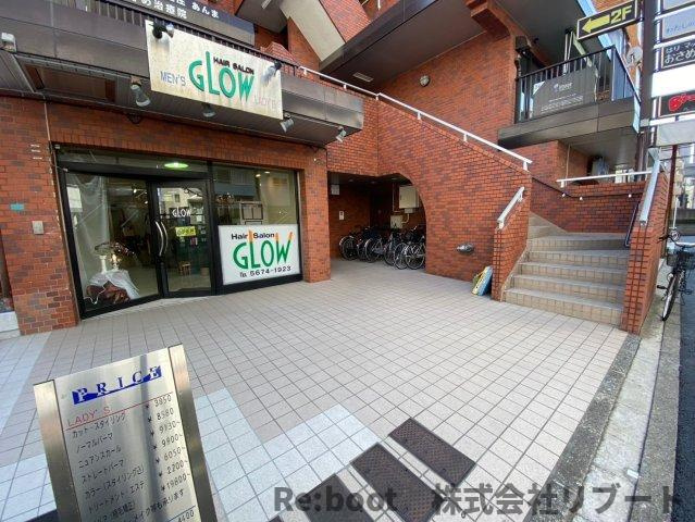 ボア葛西のエントランス