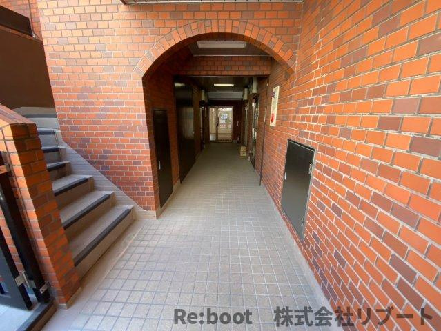 ボア葛西のロビー