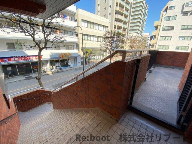 ボア葛西のロビー