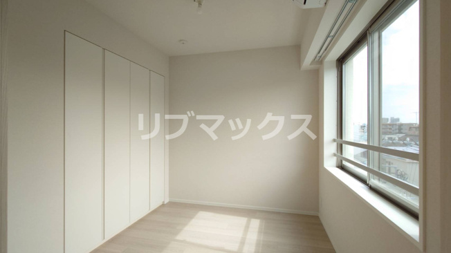 【寝室】クラリティア横濱反町