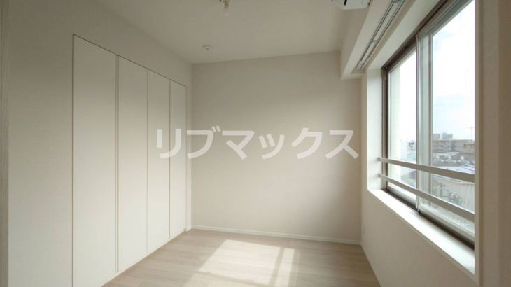 【寝室】クラリティア横濱反町 