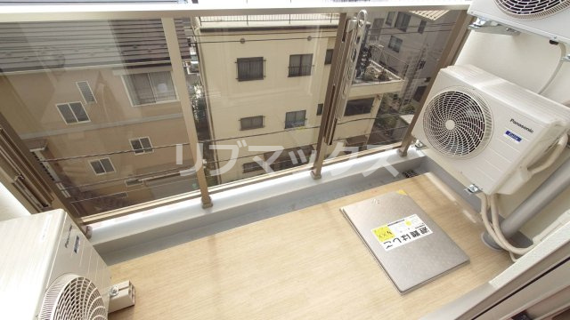 【バルコニー】クラリティア横濱反町