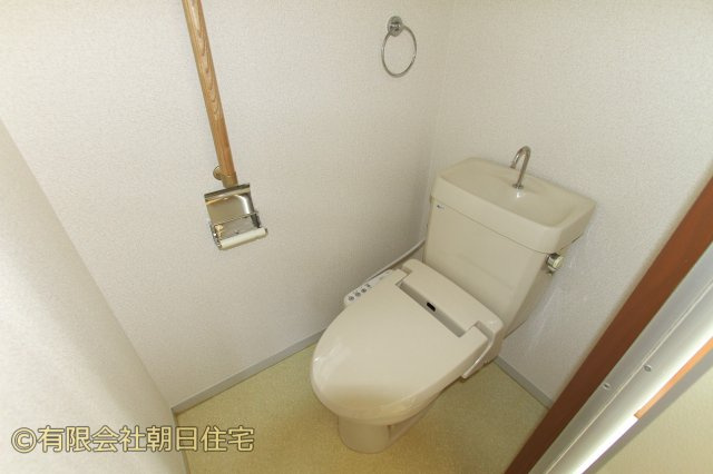 ハイツ住吉のトイレ