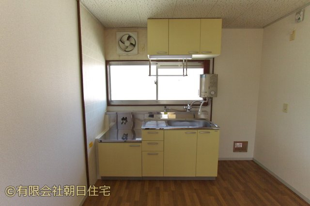 ハイツ住吉のキッチン