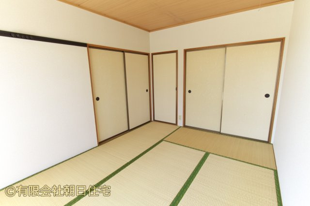 ハイツ住吉の和室