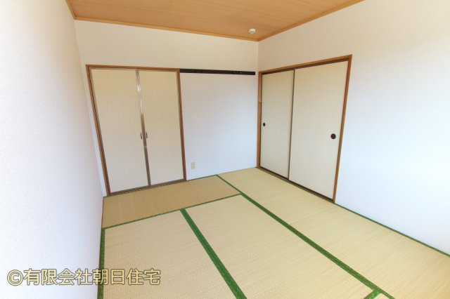 ハイツ住吉の収納