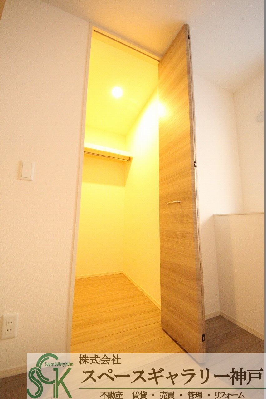 夢の収納|※お部屋により仕様が異なる場合があります※
