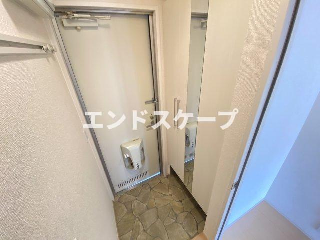 ヴィラージュレヨン　Ａの玄関|高崎、前橋エリアのお部屋探しはエンドスケープまで！お客様の理想お聞かせ下さい♪