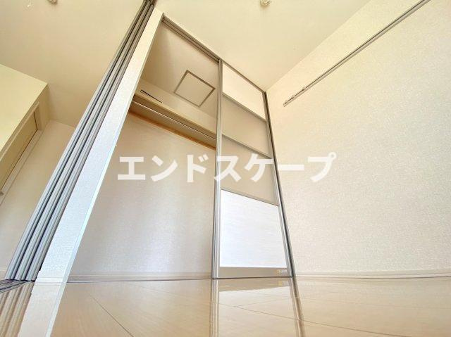 ヴィラージュレヨン　Ａの収納|高崎、前橋エリアのお部屋探しはエンドスケープまで！お客様の理想お聞かせ下さい♪