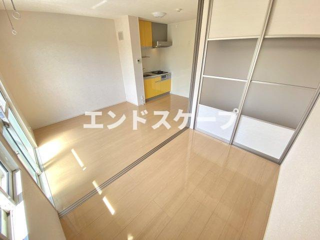 ヴィラージュレヨン　Ａの居間・リビング|高崎、前橋エリアのお部屋探しはエンドスケープまで！お客様の理想お聞かせ下さい♪