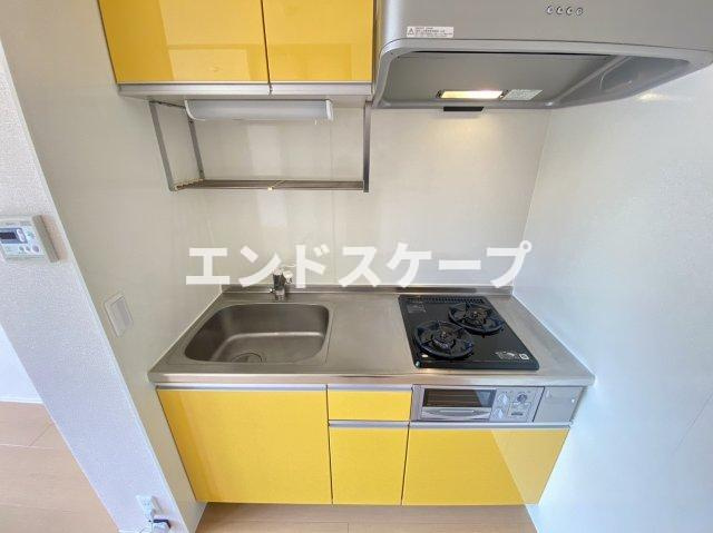 ヴィラージュレヨン　Ａのキッチン|高崎、前橋エリアのお部屋探しはエンドスケープまで！お客様の理想お聞かせ下さい♪