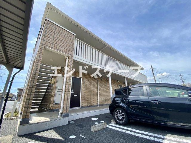 ヴィラージュレヨン　Ａの外観|高崎、前橋エリアのお部屋探しはエンドスケープまで！お客様の理想お聞かせ下さい♪