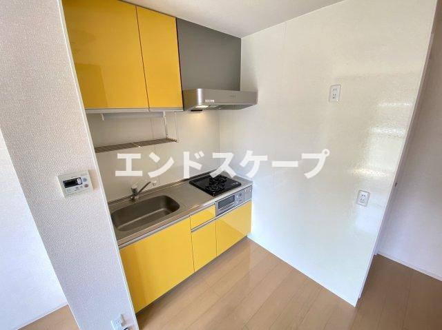 ヴィラージュレヨン　Ａのキッチン|高崎、前橋エリアのお部屋探しはエンドスケープまで！お客様の理想お聞かせ下さい♪